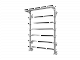 Royal Thermo Ватра П8 500х796 (2+4+2) с полкой Водяной полотенцесушитель