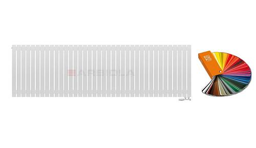 Arbiola Mono V 750-60-38 секции цветной вертикальный радиатор c нижним подключением