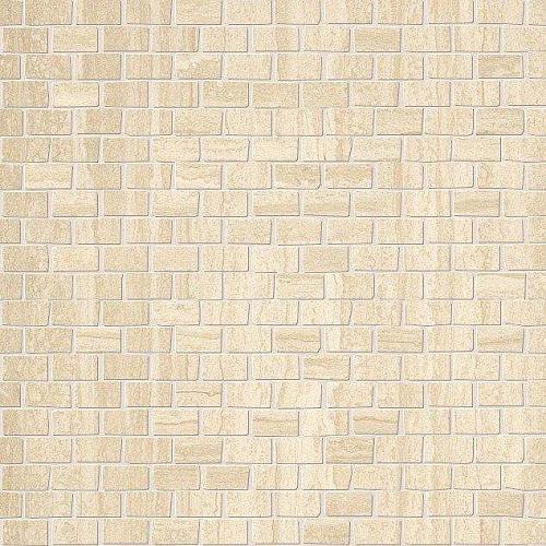 Fap Ceramiche Roma Brick Travertino Mosaico 30x30 см