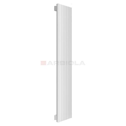 Arbiola Iris 42 H 2500-42-15 секции белый вертикальный радиатор c боковым подключением