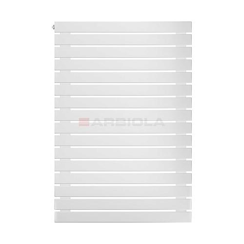 Arbiola Gorizont Liner H 700-36-16 секции белый горизонтальный радиатор c боковым подключением