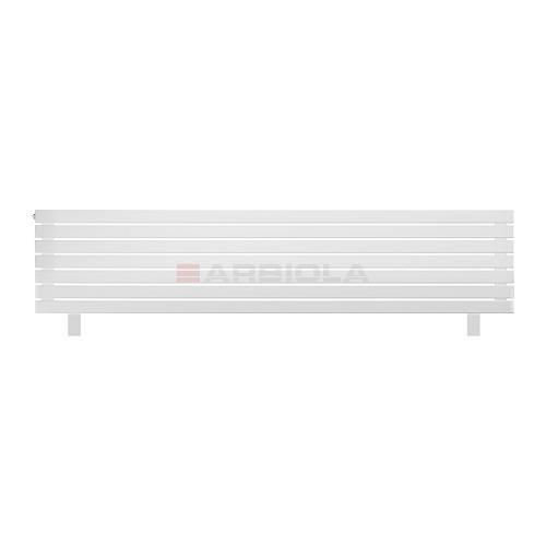 Arbiola Gorizont Liner HZ 2200-36-07 секции белый горизонтальный радиатор c боковым подключением с ножками