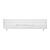 Arbiola Gorizont Liner HZ 2200-36-07 секции белый горизонтальный радиатор c боковым подключением с ножками