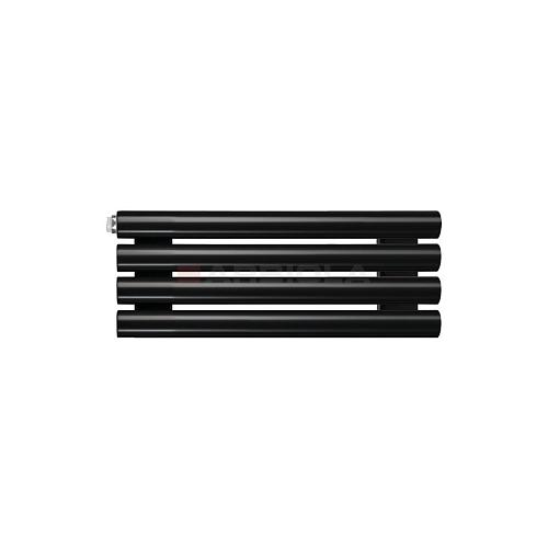 Arbiola Gorizont Iris H 600-42-04 секции черный горизонтальный радиатор c боковым подключением