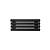 Arbiola Gorizont Iris H 600-42-04 секции черный горизонтальный радиатор c боковым подключением