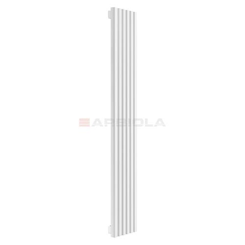  Arbiola Ritmo H 1800-40-14 секции белый вертикальный радиатор c боковым подключением
