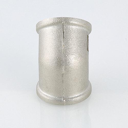 Valtec 3/4" Угольник угловой латунный никелированный 45°