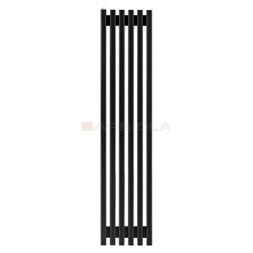 Arbiola Compact H 1200-63-06 секции черный вертикальный радиатор c боковым подключением