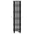 Arbiola Gorizont Compact VZ 500-63-40 секции черный горизонтальный радиатор c нижним подключением с ножками
