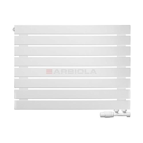 Arbiola Gorizont Liner V 1000-36-08 секции белый горизонтальный радиатор c нижним подключением