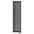 Arbiola Ritmo V 2500-40-11 секции черный вертикальный радиатор c нижним подключением