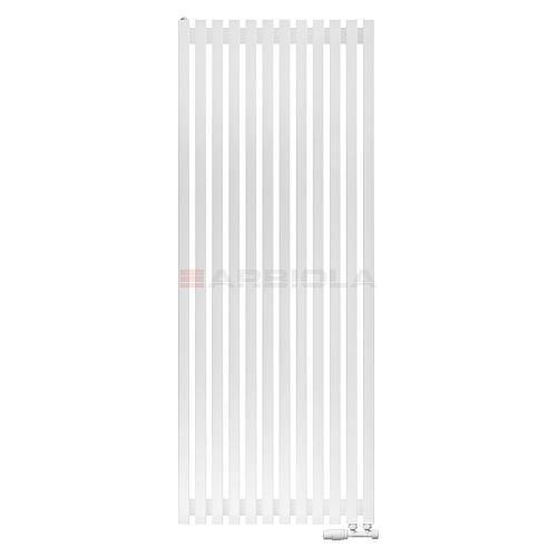 Arbiola Ritmo V 1800-40-12 секции белый вертикальный радиатор c нижним подключением