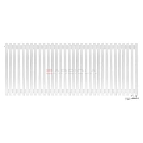 Arbiola Ritmo V 700-40-32 секции цветной вертикальный радиатор c нижним подключением
