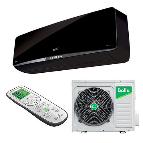 Настенная сплит-система Ballu Platinum Black BSPI-10HN1/BL/EU Inverter