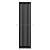 Arbiola Iris 42 H 1800-42-09 секции черный вертикальный радиатор c боковым подключением