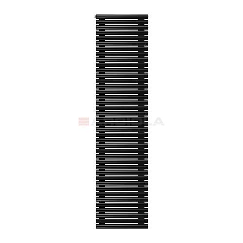 Arbiola Gorizont Iris H 600-42-40 секции черный горизонтальный радиатор c боковым подключением