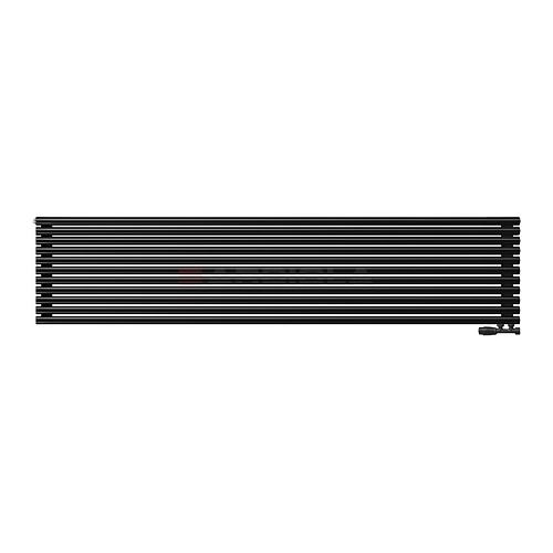 Arbiola Gorizont Iris V 2500-42-11 секции черный горизонтальный радиатор c нижним подключением