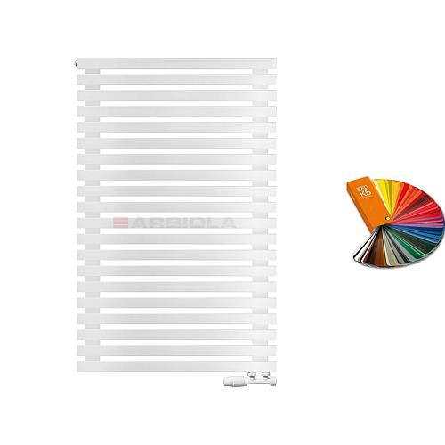 Arbiola Ritmo Gorizont V 750-40-20 секций цветной горизонтальный радиатор c нижним подключением