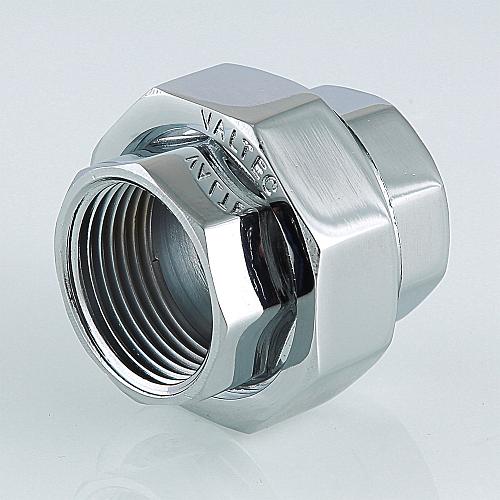 Valtec 3/4" Муфта разъемная хромированная