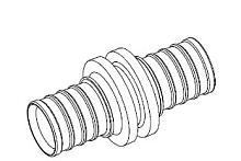 Муфта соединительная равнопроходная 25 MX РЕХАУ