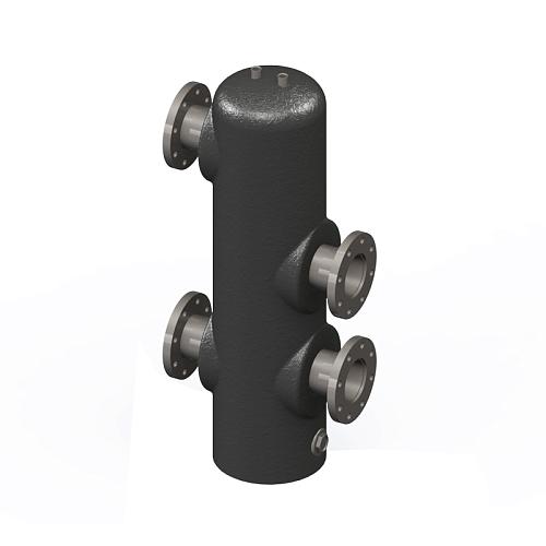 Elsen Гидравлический разделитель DN 100, в теплоизоляции, Q=33 м³/ч