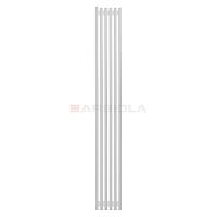 Arbiola Compact H 2200-63-06 секции белый вертикальный радиатор c боковым подключением