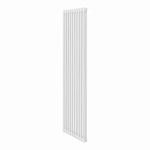 Royal Thermo INSIGNIA C2180 - 10 секций RAL9016 Дизайн-радиатор  (белый) с боковым подключением