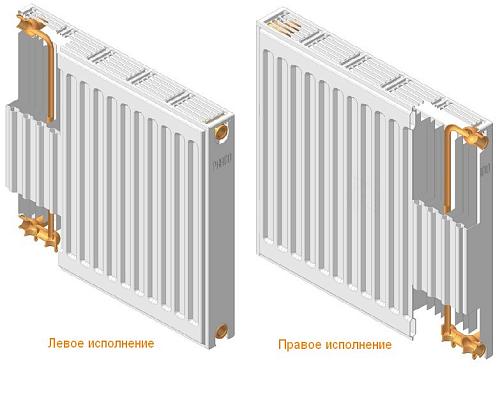 Prado Universal U33 400x2200 стальной панельный радиатор с нижним подключением