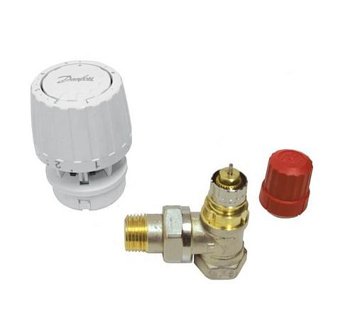 Danfoss RA-N/RA 2994 DN15 (013G2173) Комплект терморегулятора угловой