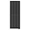 Arbiola Mono V 2500-60-14 секции черный вертикальный радиатор c нижним подключением