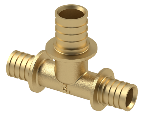 SPL Тройник переходной 20х20х16 для труб из сшитого полиэтилена
