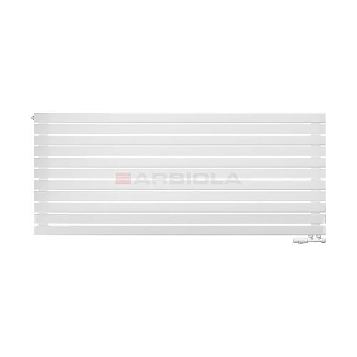 Arbiola Gorizont Liner V 1750-36-11 секции белый горизонтальный радиатор c нижним подключением