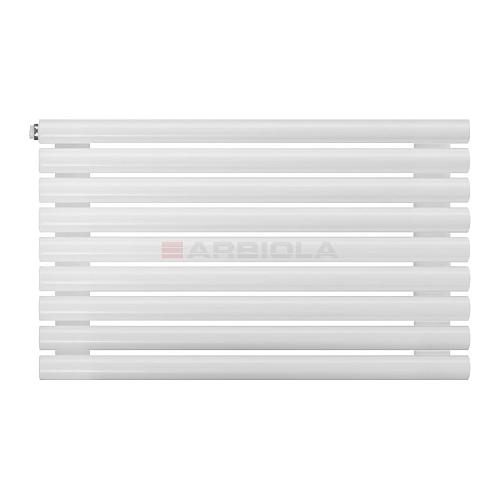 Arbiola Gorizont Iris H 700-42-09 секции белый горизонтальный радиатор c боковым подключением