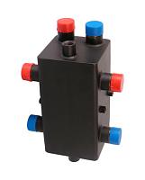 ROMMER Коллектор со встроенной гидрострелкой ROMMER Коллектор со встроенной гидрострелкой