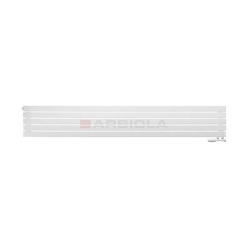 Arbiola Gorizont Liner V 2000-36-05 секции белый горизонтальный радиатор c нижним подключением