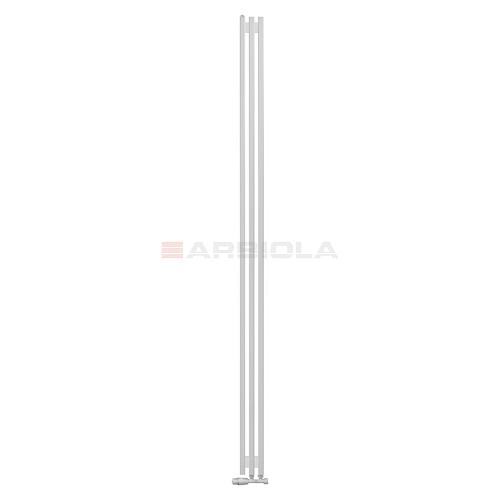 Arbiola Compact V 2500-63-03 секции белый вертикальный радиатор c нижним подключением