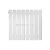 Arbiola Liner H 600-36-08 секции белый вертикальный радиатор c боковым подключением