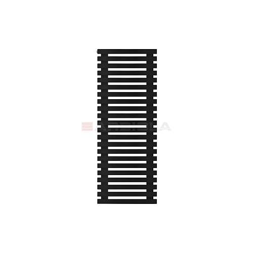Arbiola Gorizont Ritmo H 600-40-22 секции чёрный горизонтальный  радиатор c боковым подключением