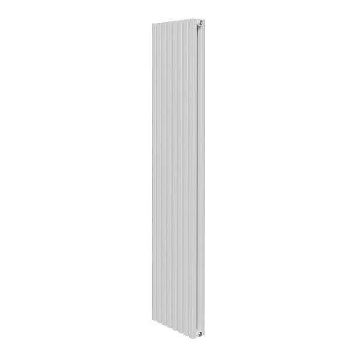 Royal Thermo Shift Q30 VC2180 - 08 секций RAL9016 Дизайн-радиатор  (белый) с нижним подключением
