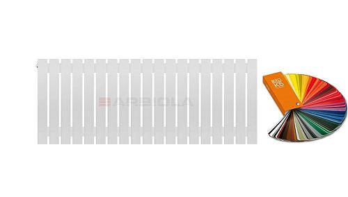 Arbiola Mono H 600-60-19 секции цветной вертикальный радиатор c боковым подключением