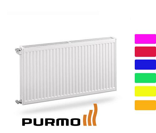 Purmo Compact С21 500x1000 стальной панельный радиатор с боковым подключением