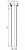 HL 13G/40  Патрубок-удлинитель с плоской накидной гайкой 6/4", DN40