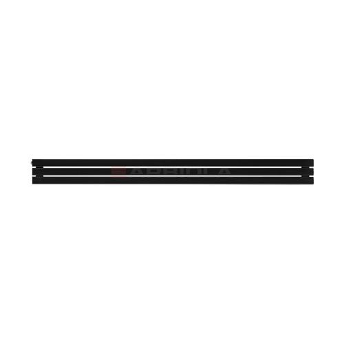 Arbiola Gorizont Liner H 2200-36-03 секции черный горизонтальный радиатор c боковым подключением