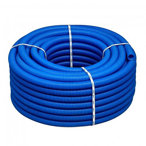 ELSEN Гофротруба, FlexLight, Ø 20, наружный Ø 32, синяя, бухта 50 м