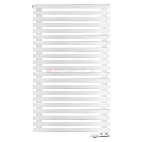 Arbiola Gorizont Ritmo V 700-40-21 секция белый горизонтальный радиатор c нижним подключением