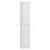 Arbiola Iris 42 H 2500-42-10 секции белый вертикальный радиатор c боковым подключением