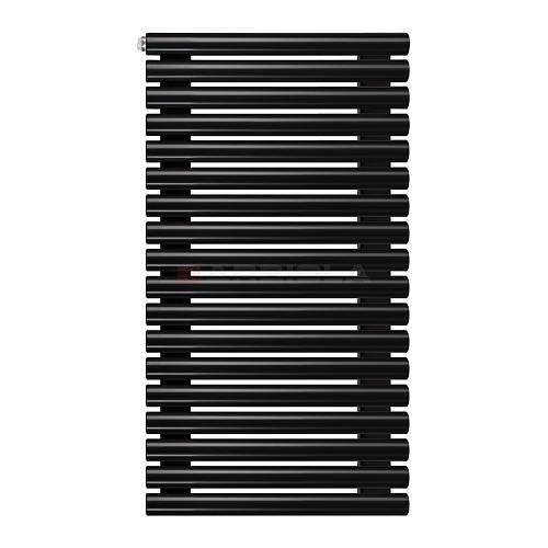 Arbiola Gorizont Iris H 600-42-18 секции черный горизонтальный радиатор c боковым подключением
