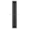 Arbiola Liner H 1000-36-03 секции черный вертикальный радиатор c боковым подключением