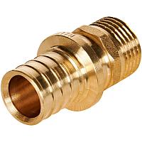 ROMMER Переходник с наружной резьбой 20х2.0xG1/2 для труб из сшитого полиэтилена аксиальный