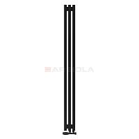 Arbiola Ritmo V 1750-40-03 секции черный вертикальный радиатор c нижним подключением